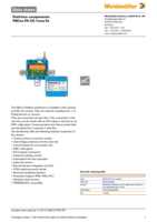 Datenblatt zu Weidmüller 8564180000, EAN: 4032248236589 Datenblatt zu Weidmüller 8564180000, EAN: 4032248236589