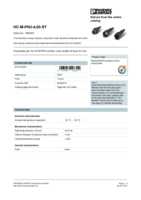 Datenblatt zu Phoenix Contact 1663501, EAN: 4017918123314