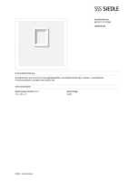 Datenblatt zu Siedle 200038728-00, EAN: 4015739387281