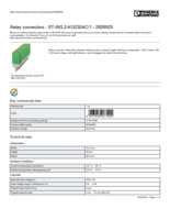 Datenblatt zu Phoenix Contact 2826525, EAN: 4017918077990