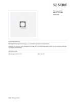 Datenblatt zu Siedle 200016925-00, EAN: 4015739169252