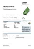 Datenblatt zu Phoenix Contact 2293666, EAN: 4017918120566