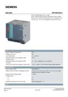 Datenblatt zu Siemens 6EP19332EC41, EAN: 4025515152392