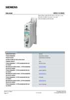 Datenblatt zu Siemens 3RF23101BA02, EAN: 4011209572232