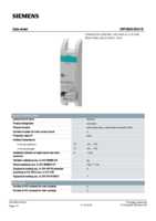 Datenblatt zu Siemens 3RF29000EA18, EAN: 4011209581050