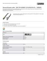 Datenblatt zu Phoenix Contact 1682003, EAN: 4017918158668 Datenblatt zu Phoenix Contact 1682003, EAN: 4017918158668