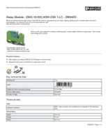 Datenblatt zu Phoenix Contact 2964403, EAN: 4017918107468