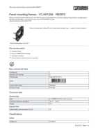 Datenblatt zu Phoenix Contact 1852972, EAN: 4017918133733