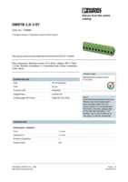 Datenblatt zu Phoenix Contact 1766880, EAN: 4017918032906