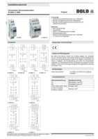 Datenblatt zu E.Dold & Soehne KG 0009283, EAN: 4030641092832