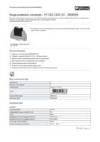Datenblatt zu Phoenix Contact 2838254, EAN: 4017918182663