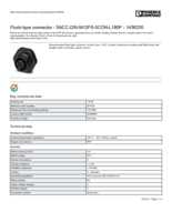 Datenblatt zu Phoenix Contact 1436330, EAN: 4046356438308