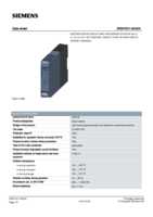 Datenblatt zu Siemens 3RM12013AA04, EAN: 4011209935846 Datenblatt zu Siemens 3RM12013AA04, EAN: 4011209935846