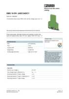 Datenblatt zu Phoenix Contact 2944229, EAN: 4017918081522