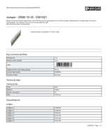 Datenblatt zu Phoenix Contact 0301521, EAN: 4017918000233