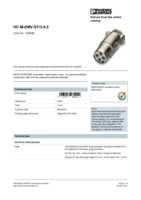 Datenblatt zu Phoenix Contact 1636088, EAN: 4017918962920