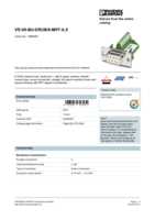 Datenblatt zu Phoenix Contact 1688395, EAN: 4017918817534
