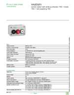 Datenblatt zu Schneider Electric XALE3251, EAN: 3389119017923
