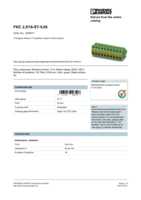 Datenblatt zu Phoenix Contact 1875917, EAN: 4017918246518