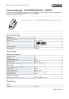 Datenblatt zu Phoenix Contact 1440711, EAN: 4046356554053 Datenblatt zu Phoenix Contact 1440711, EAN: 4046356554053