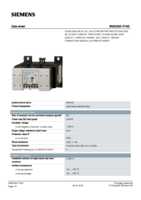 Datenblatt zu Siemens 3RB20561FW2, EAN: 4011209638297