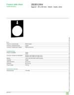 Datenblatt zu Schneider Electric ZB2BY2954, EAN: 3389110615036