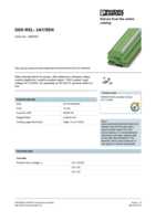 Datenblatt zu Phoenix Contact 2964050, EAN: 4017918099367