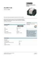 Datenblatt zu Phoenix Contact 2838885, EAN: 4017918171940