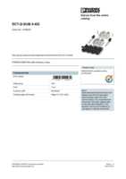 Datenblatt zu Phoenix Contact 2749550, EAN: 4017918104979
