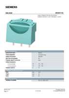 Datenblatt zu Siemens 3RV29175C, EAN: 4011209724648
