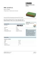 Datenblatt zu Phoenix Contact 1952306, EAN: 4017918942892