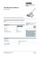 Datenblatt zu Phoenix Contact 2867623, EAN: 4017918939007 Datenblatt zu Phoenix Contact 2867623, EAN: 4017918939007