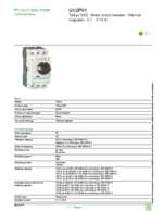 Datenblatt zu Schneider Electric GV2P01, EAN: 3389110213409