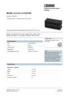 Datenblatt zu Phoenix Contact 1953774, EAN: 4017918919306