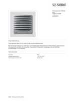 Datenblatt zu Siedle 200036929-00, EAN: 4015739369294
