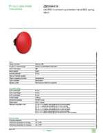 Datenblatt zu Schneider Electric ZB5AR416, EAN: 3389110066364