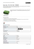 Datenblatt zu Phoenix Contact 1804836, EAN: 4017918046279