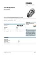 Datenblatt zu Phoenix Contact 1506765, EAN: 4017918892685