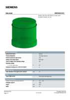 Datenblatt zu Siemens 8WD44200CC, EAN: 4011209497078
