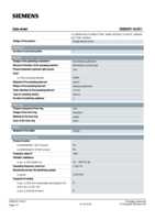 Datenblatt zu Siemens 3SB20010LE01, EAN: 4011209027909