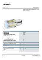 Datenblatt zu Siemens 8WD44286XE, EAN: 4011209504851