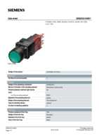 Datenblatt zu Siemens 3SB22020AB01, EAN: 4011209028036