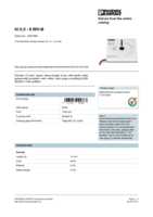 Datenblatt zu Phoenix Contact 3201369, EAN: 4017918094867