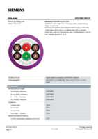 Datenblatt zu Siemens 6XV18307AH10, EAN: 4019169400459
