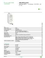 Datenblatt zu Schneider Electric ABL8RPS24050, EAN: 3389119405614