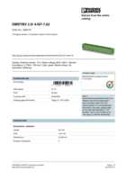 Datenblatt zu Phoenix Contact 1829170, EAN: 4017918050931