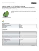 Datenblatt zu Phoenix Contact 2903782, EAN: 4046356796576