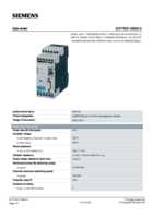 Datenblatt zu Siemens 3UF70001AB000, EAN: 4011209593817