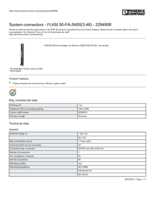 Datenblatt zu Phoenix Contact 2294908, EAN: 4017918156350