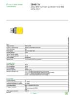 Datenblatt zu Schneider Electric ZB4BC54, EAN: 3389110888416